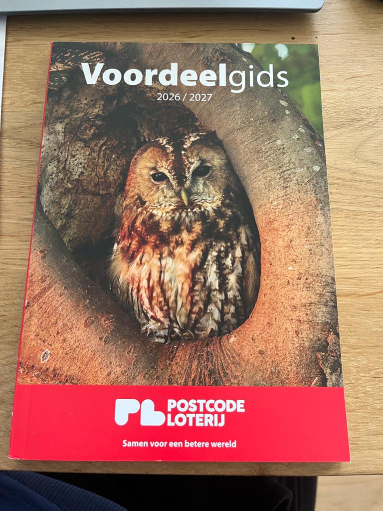 Voordeelgids 2026 / 2027 postcodeloterij, Drie personen of meer, Kortingsbon