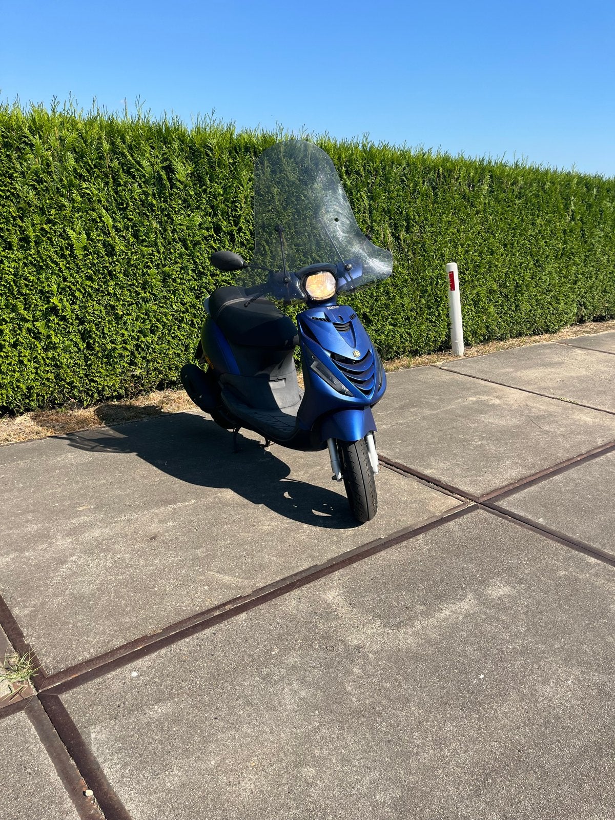 Piaggio Zip 50cc 4t uit 2020 - 3460 km, Fietsen en Brommers, Scooters | Piaggio, Ophalen, Gebruikt, Zip, Benzine