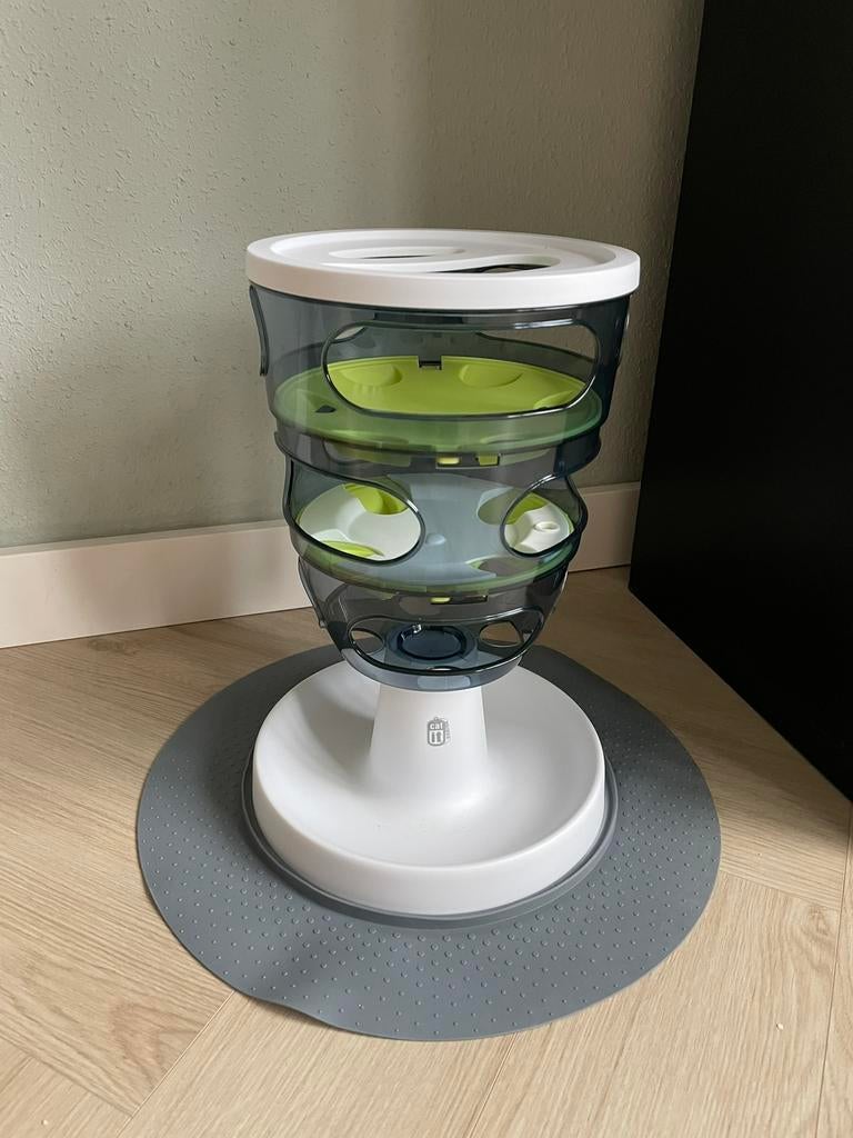 Catit Design Senses Voerpuzzel – Kattenpuzzel, Dieren en Toebehoren, Katten-accessoires, Ophalen of Verzenden, Zo goed als nieuw
