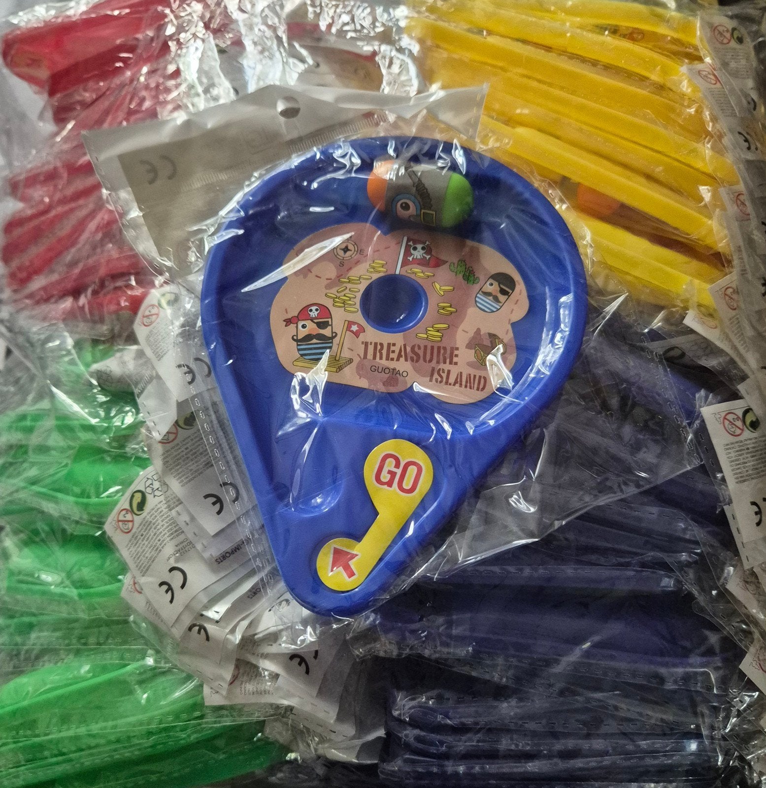50x kinder piraat spel 25.00, Ophalen of Verzenden, Nieuw