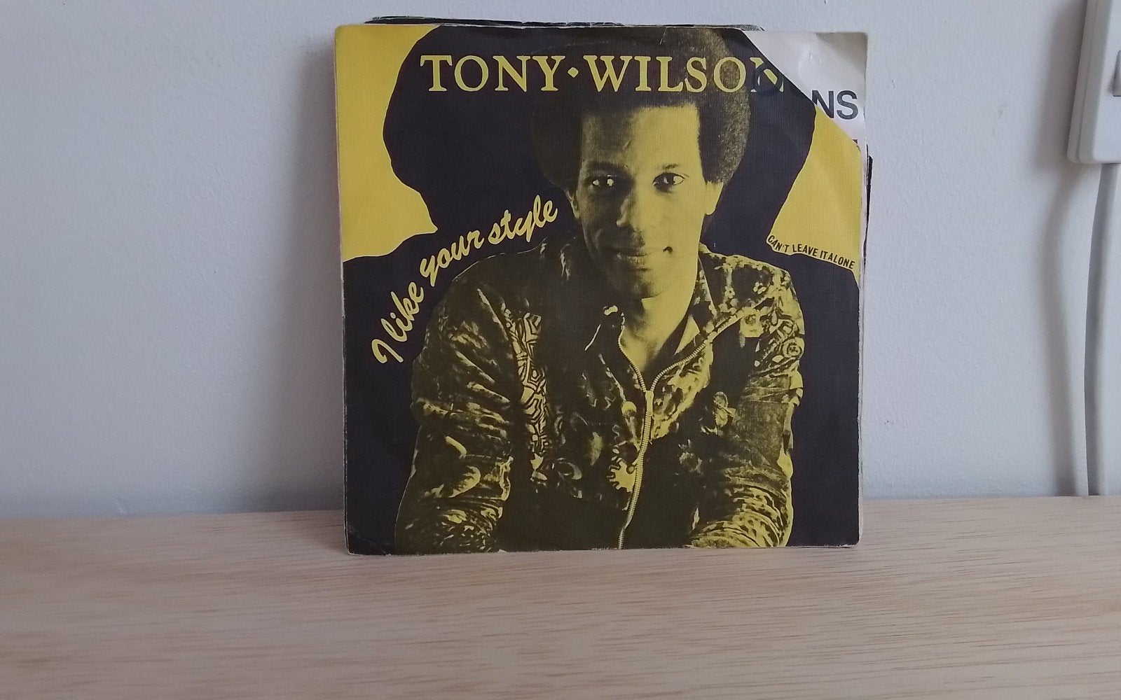 Tony Wilson - i like your style, Ophalen of Verzenden, Gebruikt, Pop