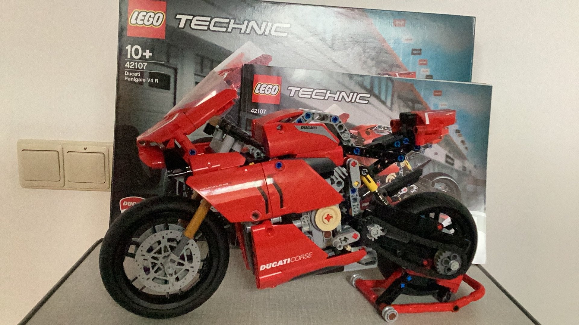 Lego technics Ducati, Ophalen of Verzenden, Zo goed als nieuw, Motoren