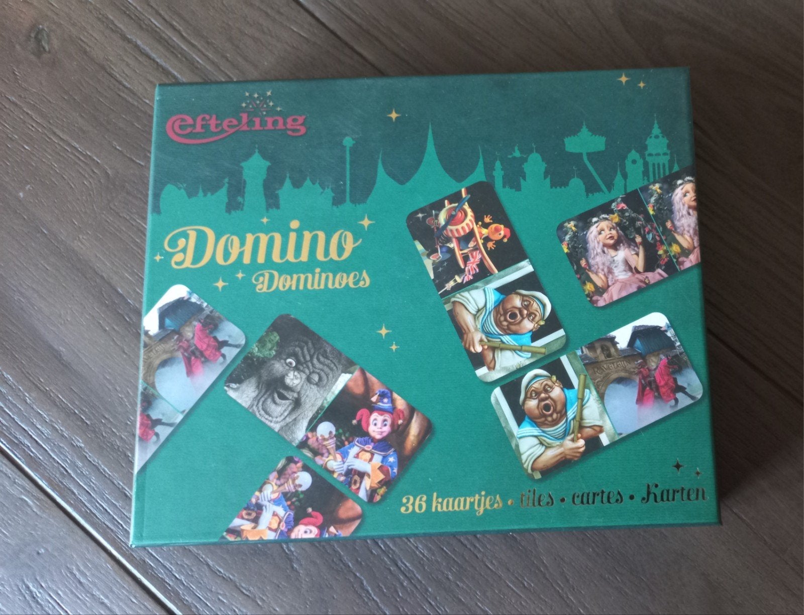 Efteling Domino spel - Zo goed als nieuw, Verzamelen, Efteling, Ophalen of Verzenden, Zo goed als nieuw, Overige typen