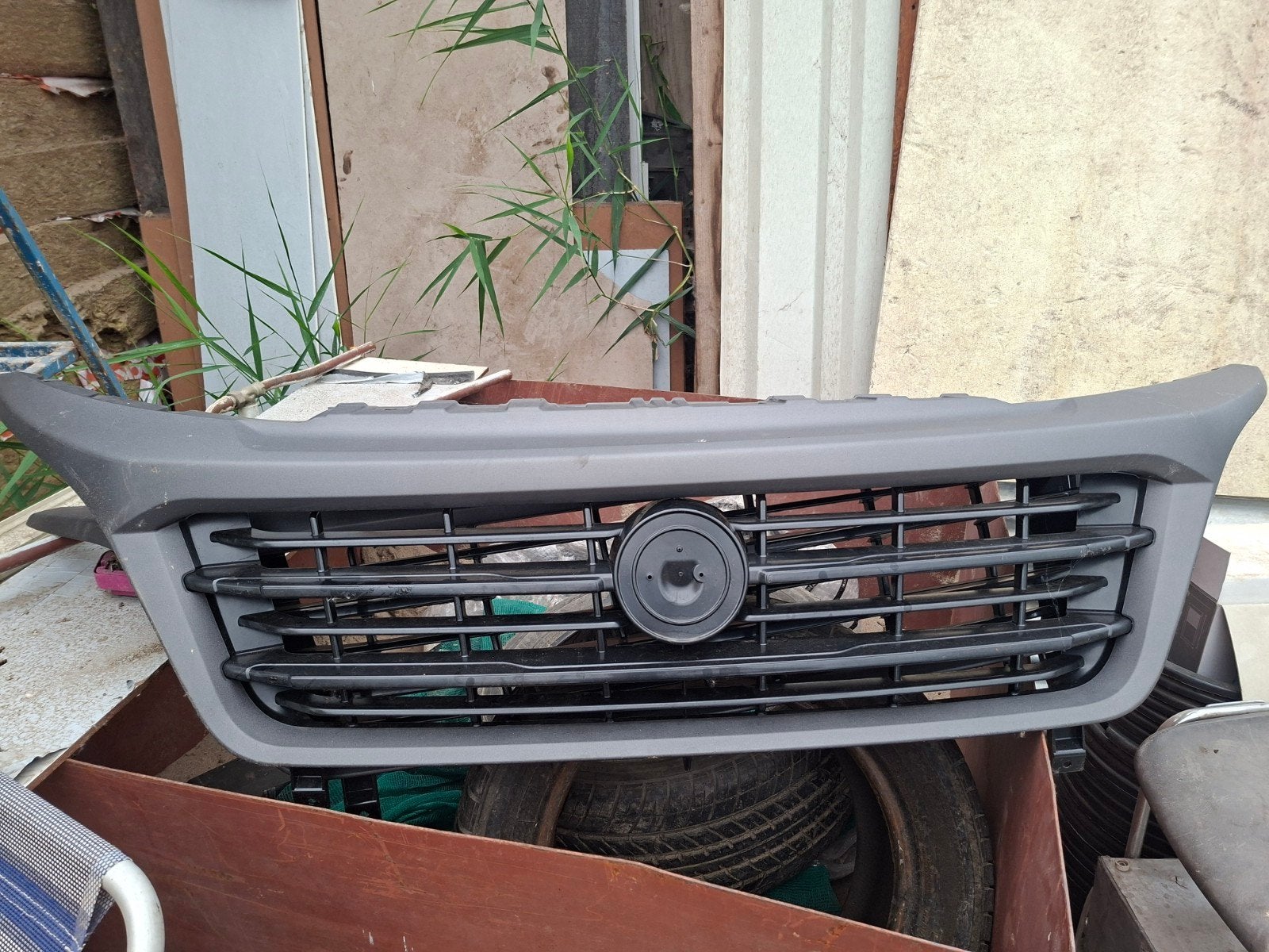 Nieuwe grille Fiat Ducato 735712717, Auto-onderdelen, Ophalen of Verzenden, Nieuw, Voor, Fiat