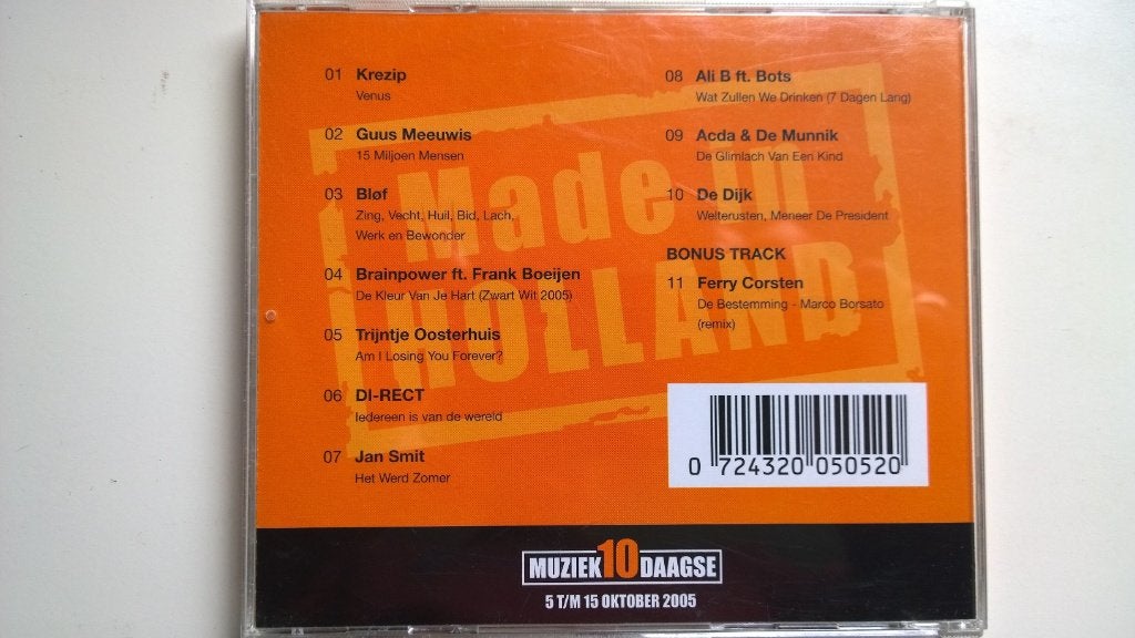 Made In Holland, Ophalen of Verzenden, Zo goed als nieuw, Pop, Album