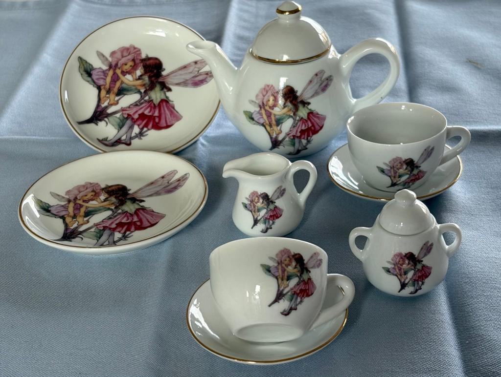 Reutter Porzellan, the flower fairies, 1998, kinderservies, Verzamelen, Ophalen, Zo goed als nieuw, Porselein, Overige typen