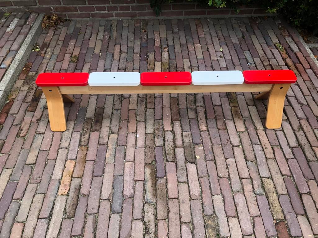 Kinderbankje voor kinderopvang/speelruimte, Ophalen, Gebruikt, Overige typen