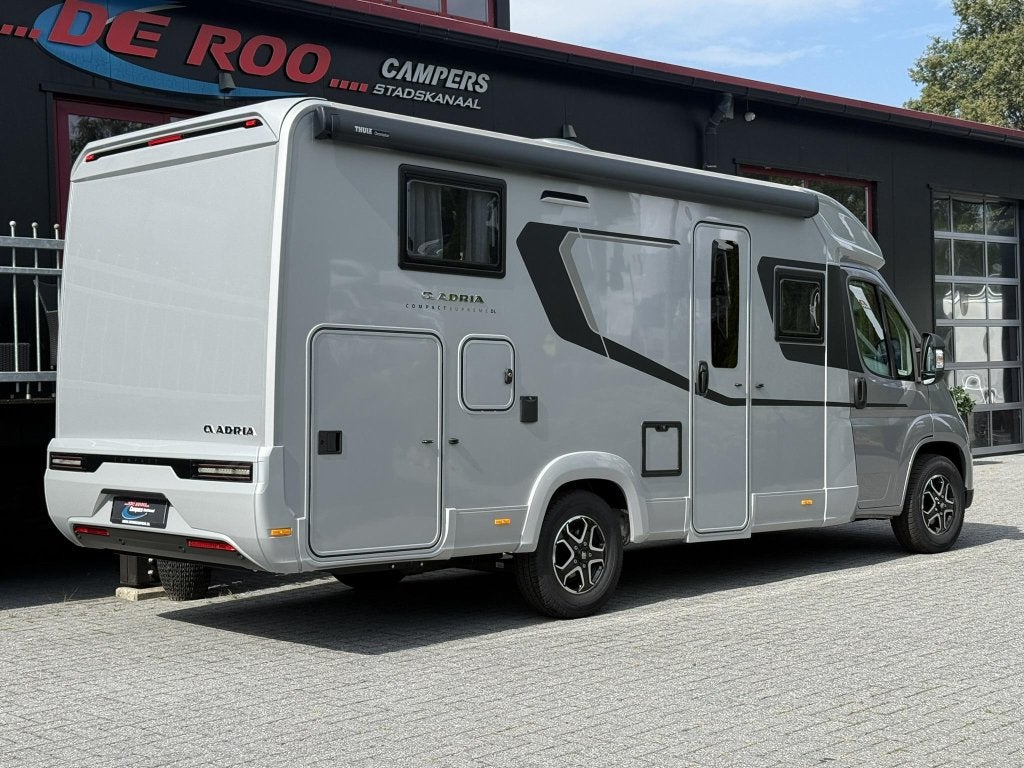 Adria Compact Supreme DL- 2027 - NIEUW MODEL, Caravans en Kamperen, Automaat, Fiat, 6 tot 7 meter, Bedrijf