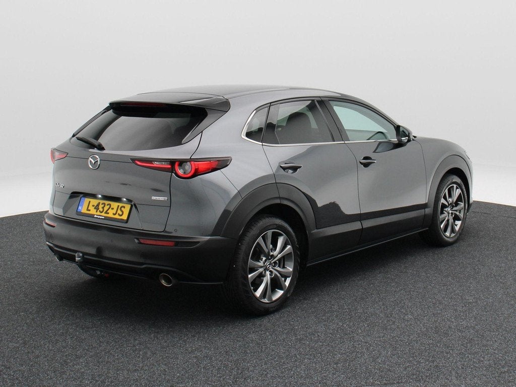 Mazda CX-30 2.0 e-SkyActiv-X M Hybrid Luxury 186 Pk Automaat, Auto's, Mazda, 1998 cc, Gebruikt, Automatische klimaatregeling, 600 kg