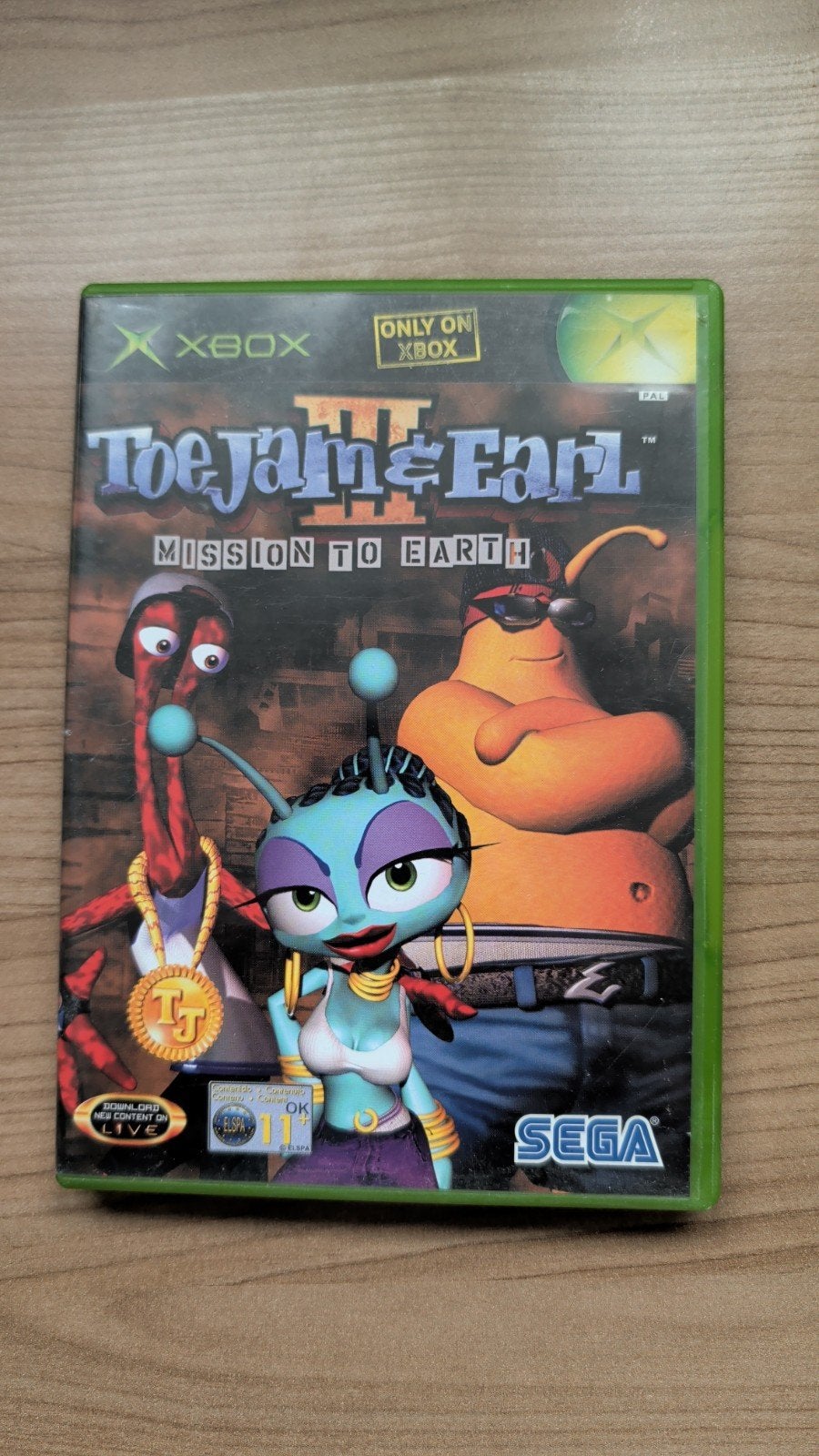 ToeJam & Earl III: Mission to Earth - Xbox, Spelcomputers en Games, Ophalen of Verzenden