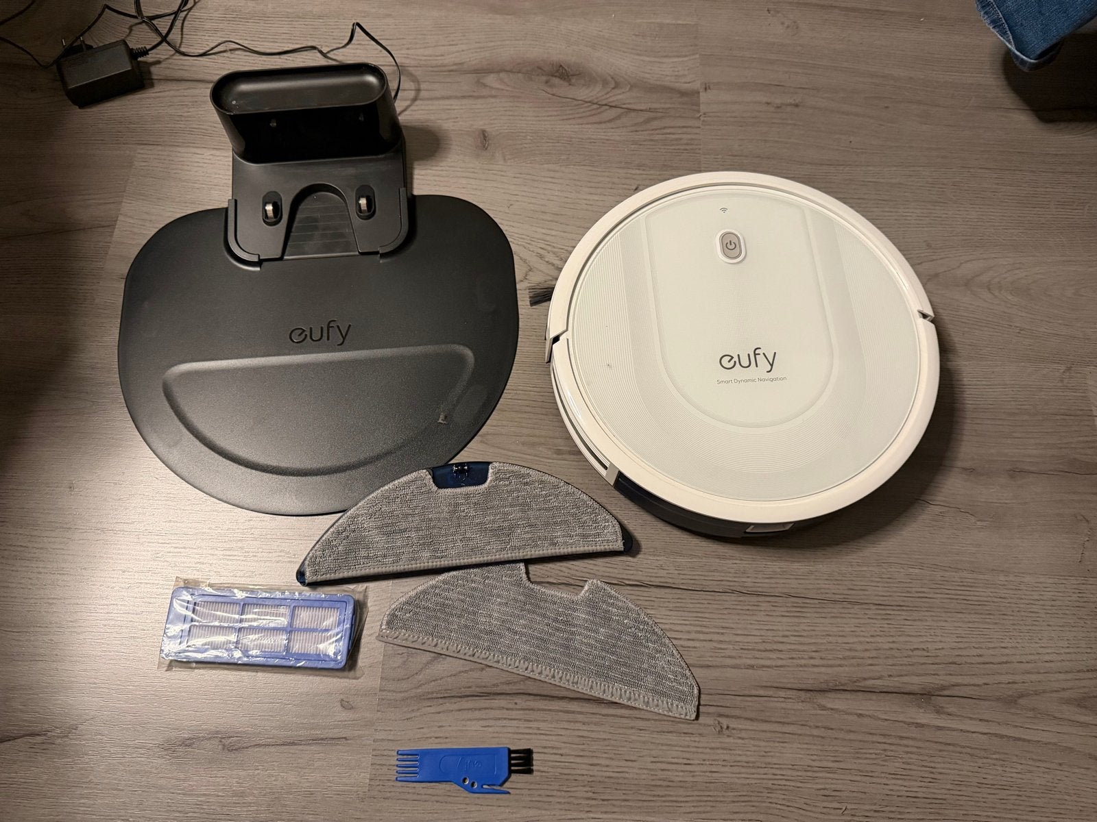 Eufy RoboVac G10 Hybrid Robotstofzuiger met Dweilfunctie, Overige merken, Dweilfunctie, Ophalen of Verzenden, Zo goed als nieuw