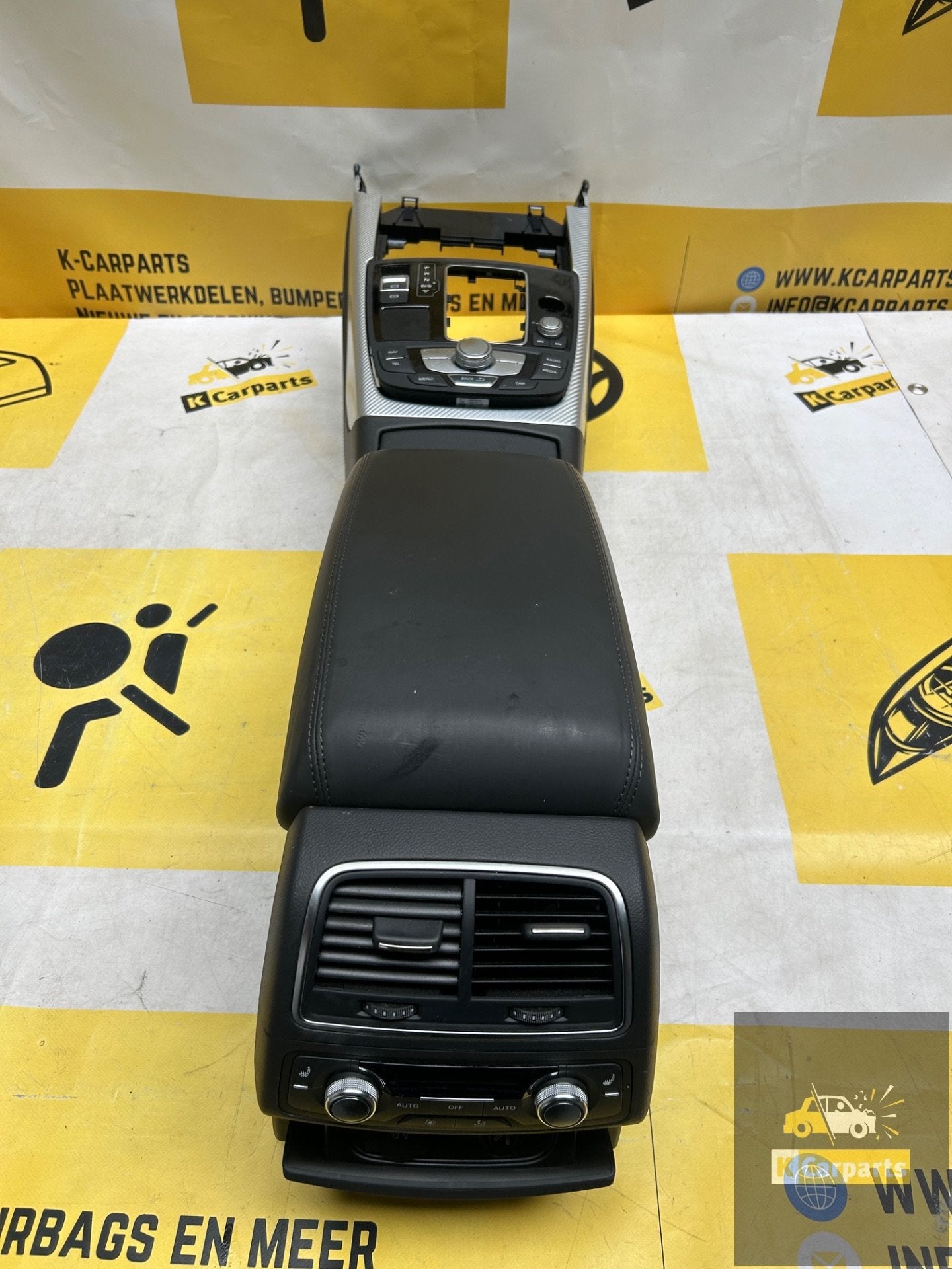 Middenconsole Compleet Audi A6 S6 RS6 RS7 11-18 4G0863244B24, Auto-onderdelen, Interieur en Bekleding, Info@fabrikant.eu, Fabrikantstraat 1
1000 AA  Amsterdam, NL