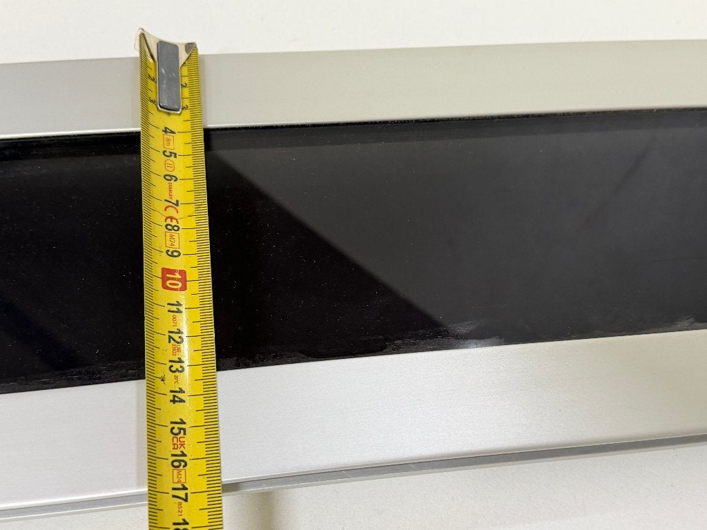Gebo patrijspoort vast 720 x 170 mm - NIEUW, Ophalen of Verzenden, Nieuw, Lijn of Blok