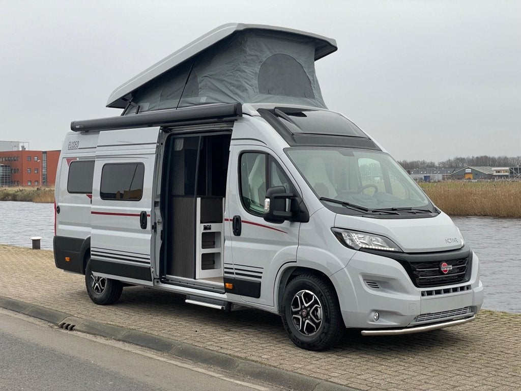 Bürstner Eliseo C 642, Caravans en Kamperen, Automaat, Ringverwarming, Fiat, 6 tot 7 meter