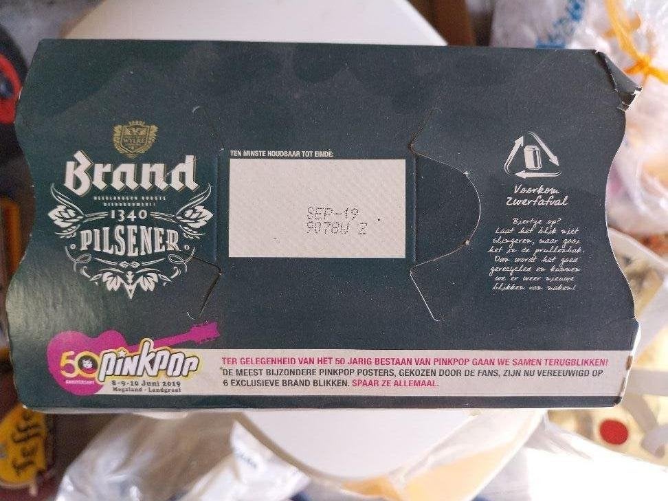 Bier Blikjes van PINKPOP jaren 1970, Verzamelen, Ophalen of Verzenden, Gebruikt, Overige, Overige merken