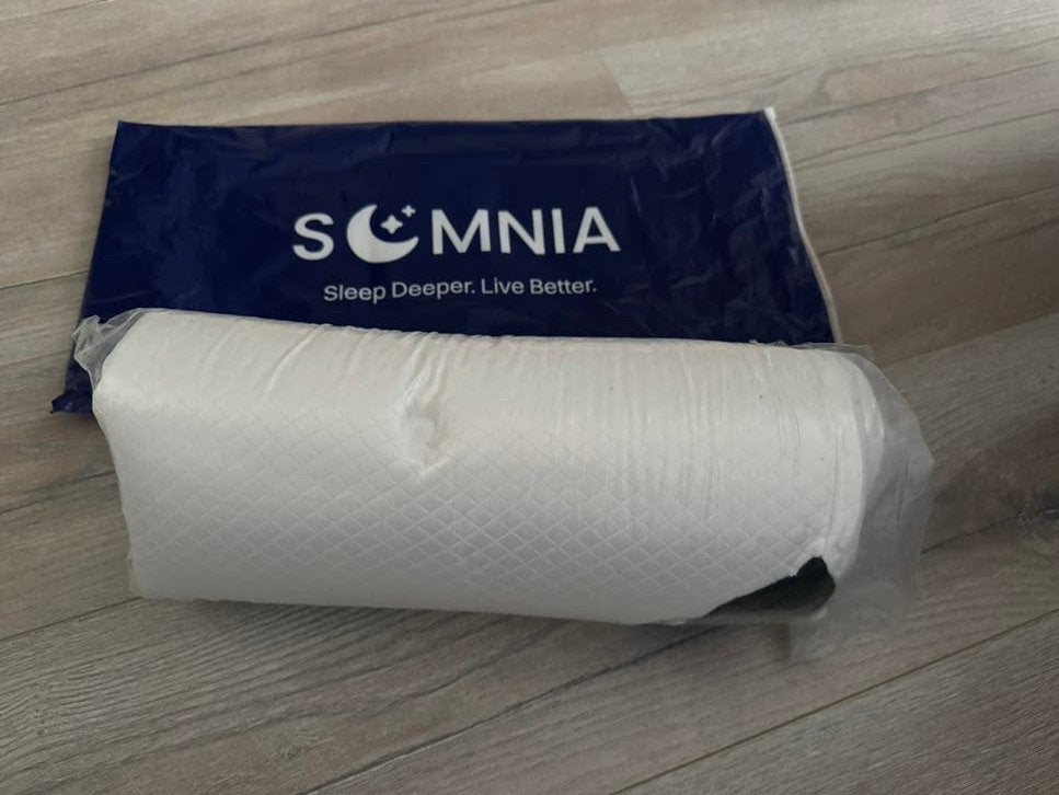 Somnia Ergonomisch hoofd/nek kussen Kussen nieuw, Huis en Inrichting, Slaapkamer | Beddengoed, Eenpersoons, Wit, Nieuw, Ophalen of Verzenden