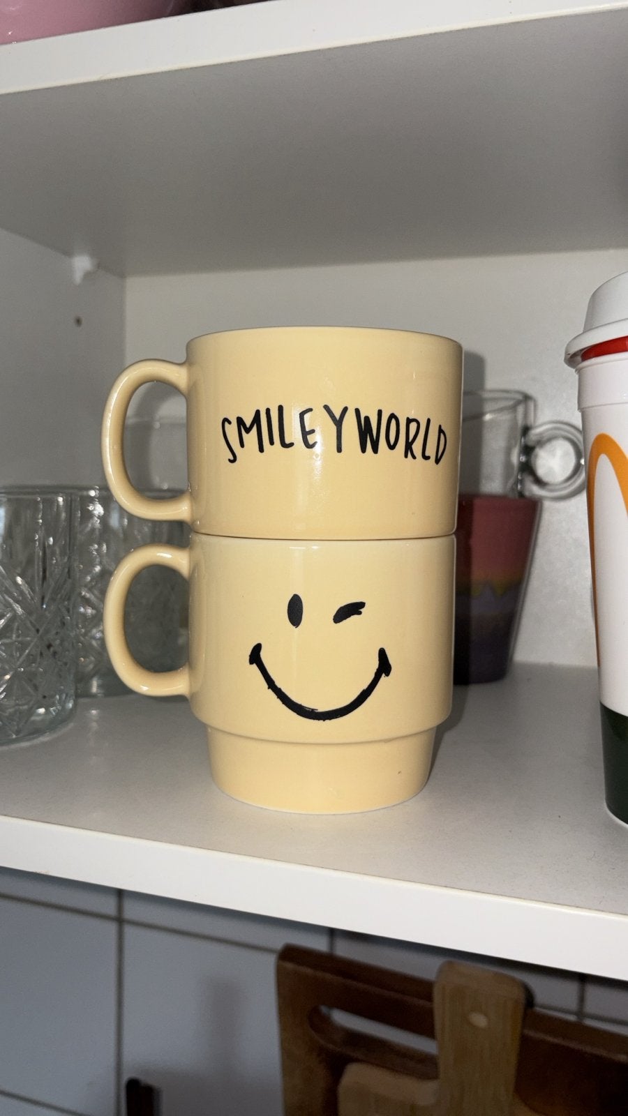 French Press Koffie- en Theemaker, Ophalen, Zo goed als nieuw, Groen, Glas