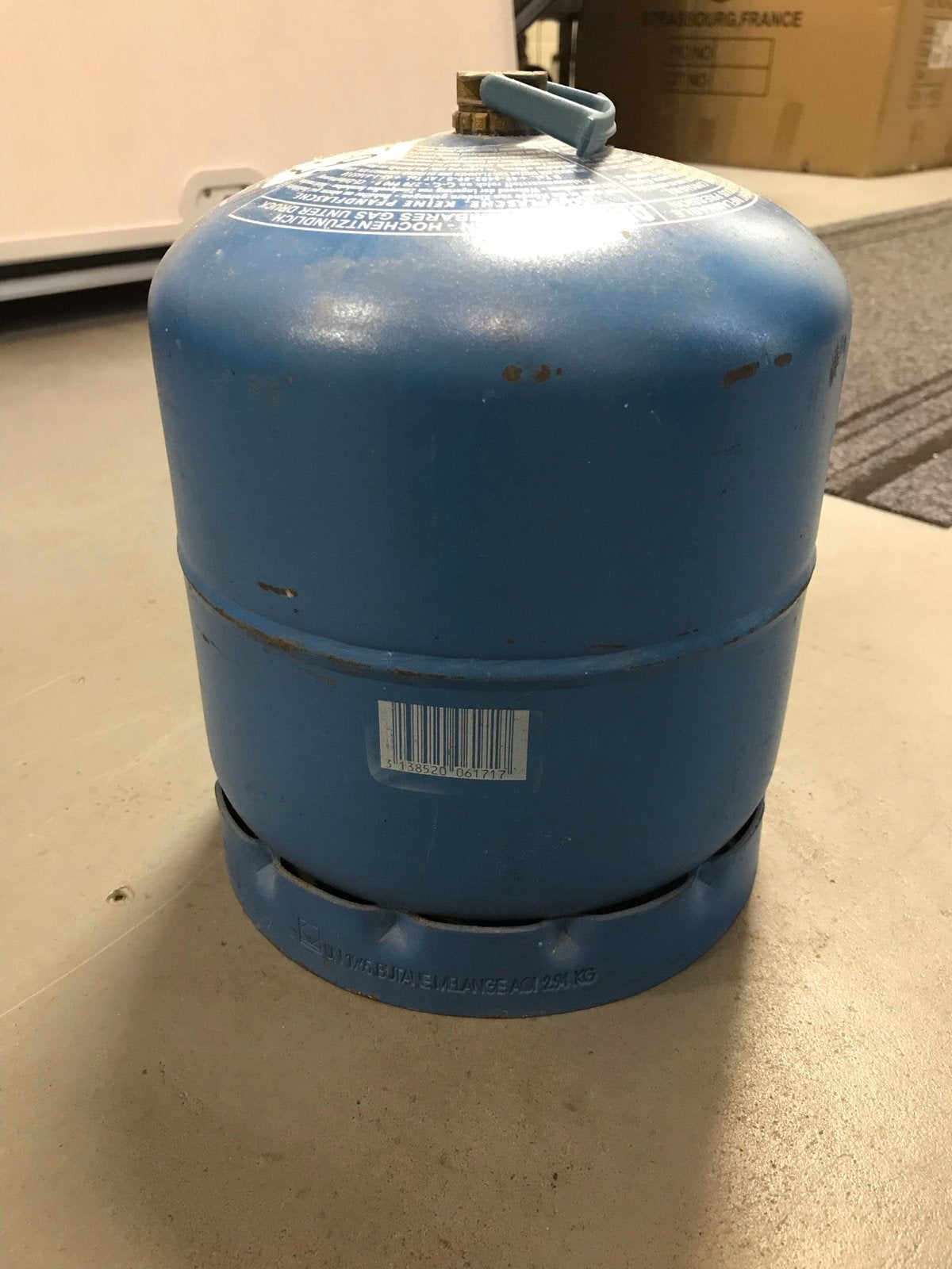 Campingaz gasfles 907 - Ideaal voor kamperen, Ophalen of Verzenden, Gebruikt
