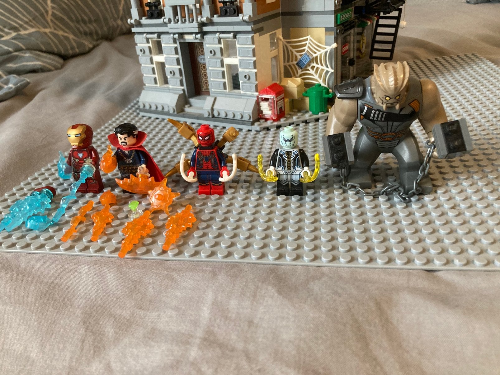 LEGO Marvel Super Heroes Sanctum Sanctorum Showdown, Ophalen of Verzenden, Gebruikt, Overige merken