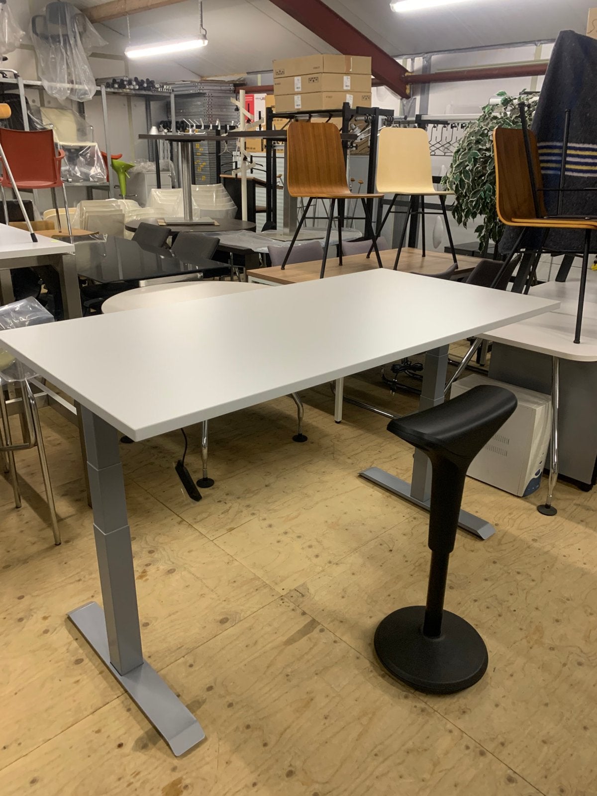 Electrisch zit/sta buro, Ophalen, Nieuw