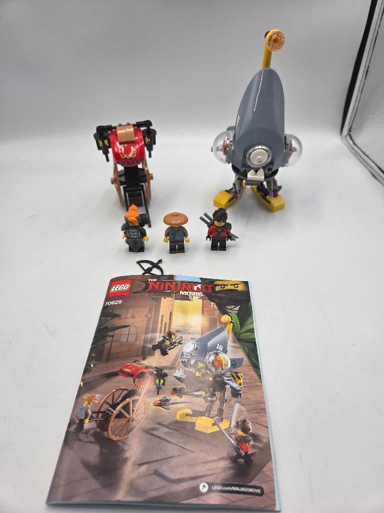 Lego The Ninjago Movie 70620 Piranha Attack, Kinderen en Baby's, Speelgoed | Duplo en Lego, Compleet, Lego, Ophalen of Verzenden