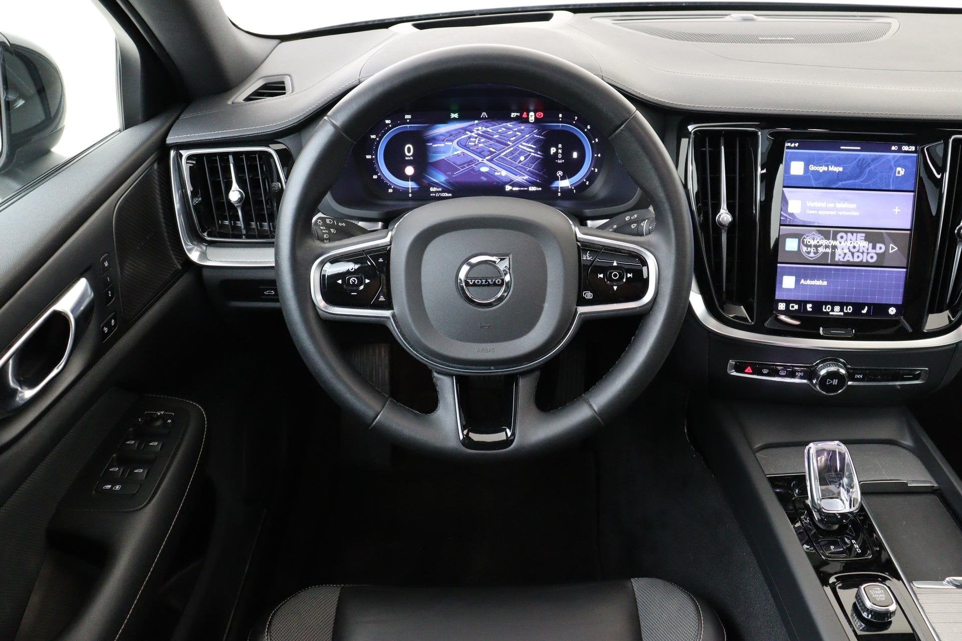 Volvo S60 B4 (M-HYBRID) ULTIMATE DARK -PANO.DAK|HARMAN/KARDO, Auto's, 12 maanden, Stof, Euro 6, 4 cilinders