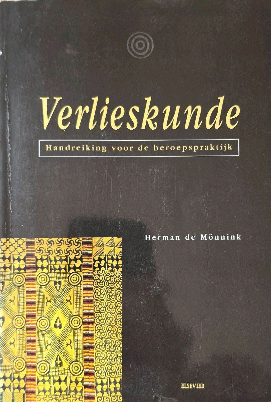 Verlieskunde: Handreiking voor de beroepspraktijk, Boeken, Zo goed als nieuw, Herman de Mönnink, Gamma, HBO
