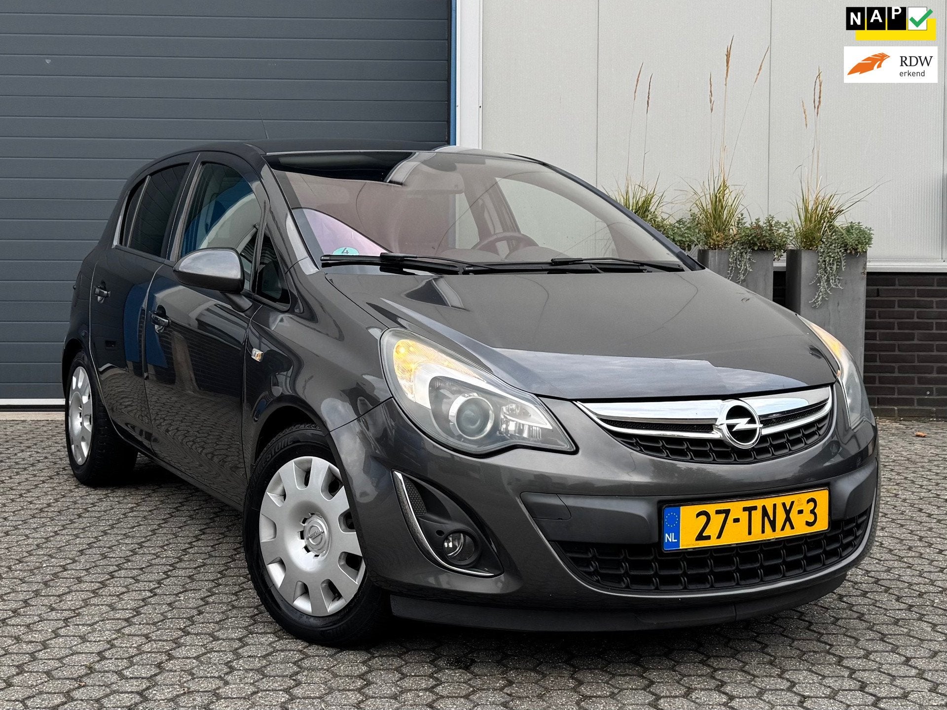 Opel Corsa 1.3 CDTi EcoFlex S/S Cosmo | Cruise | Climate | S, Voorwielaandrijving, Euro 5, 28 km/l, Gebruikt