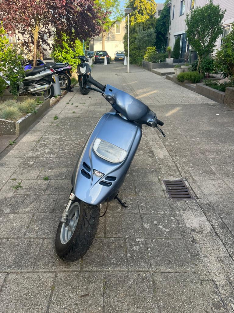 Typhoon 2t 70cc te koop/ruil, Fietsen en Brommers, Scooters | Piaggio, Gebruikt, Overige modellen, Maximaal 25 km/u, Tweetakt