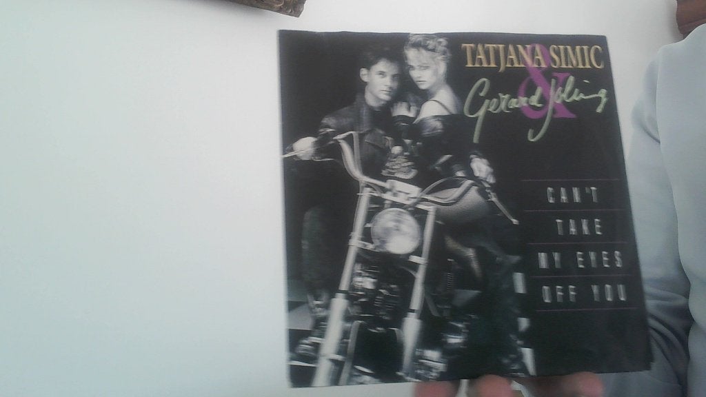 tatjana simic & gerard joling jukerbox single cant take -, Ophalen of Verzenden, Zo goed als nieuw, Pop