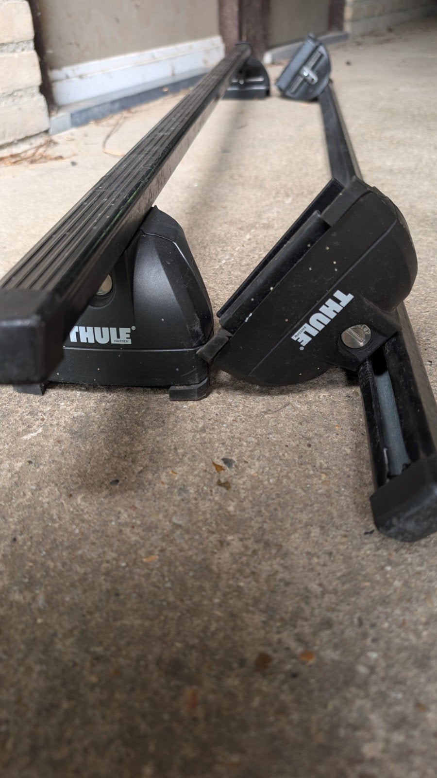 Thule dakdragers, Auto diversen, Dakdragers, Ophalen of Verzenden, Gebruikt