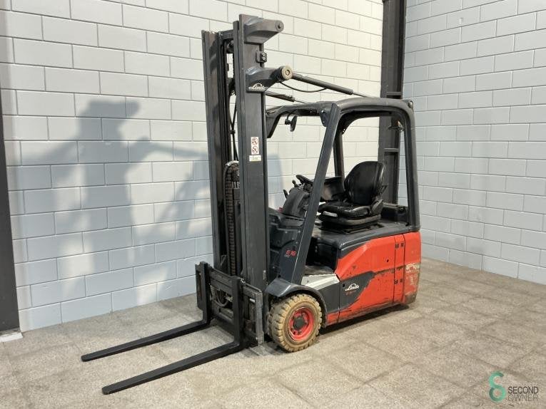 Heftrucks Elektrisch Linde E16-02 2019 Batterij 2025 Triplex, 1000 tot 2000 kg, Elektrisch, Heftruck, Linde