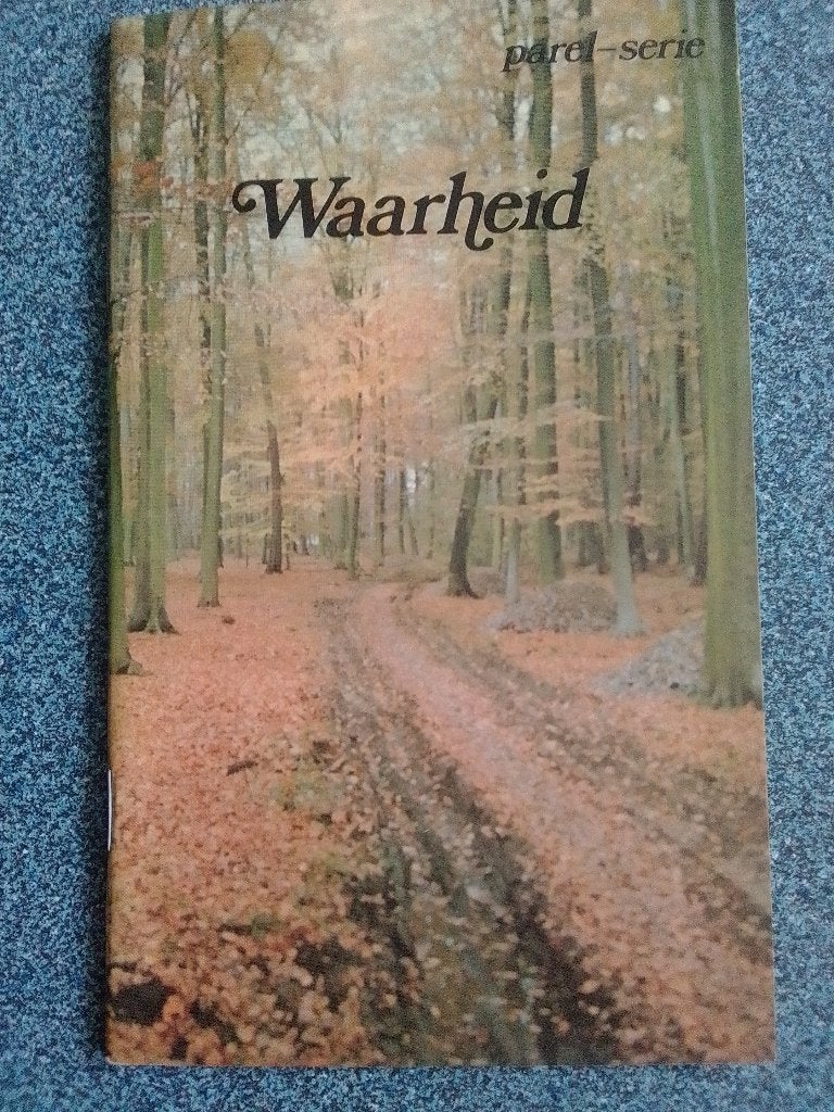 Waarheid (Parel-serie Gideon), Ophalen of Verzenden, Zo goed als nieuw, Christendom | Protestants