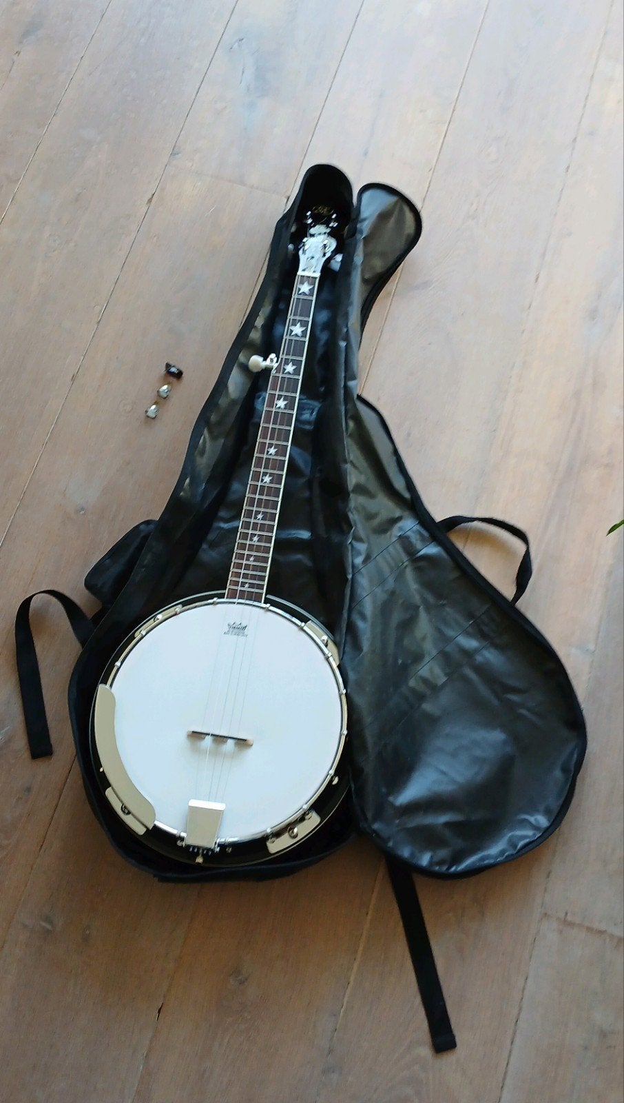 Banjo - Als Nieuw, Ophalen, Zo goed als nieuw, 5-snarige of Bluegrassbanjo