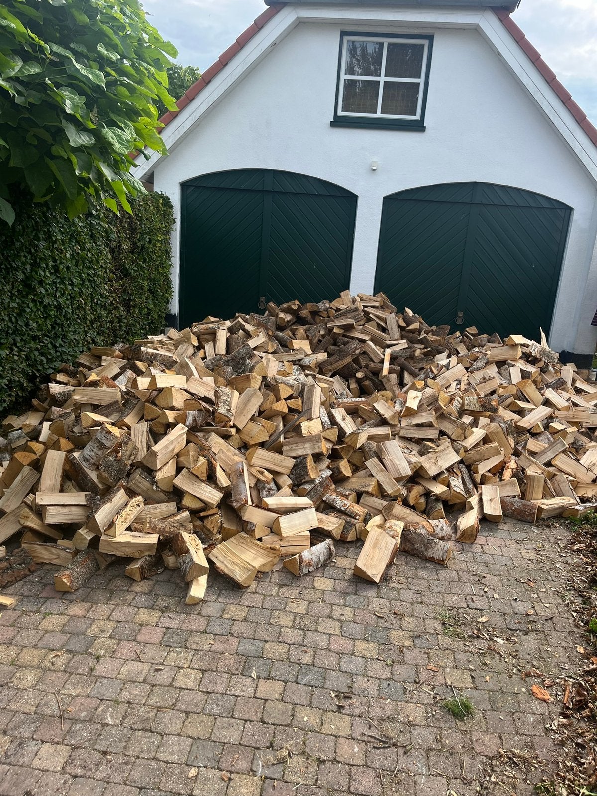 Haardhout droog direct te stoken ZOMERACTIE🪵🔥, Tuin en Terras, Haardhout, Ophalen