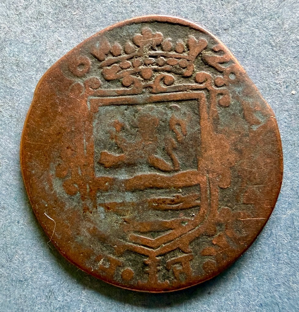 Oord 1626 Zeeland bodemvondst, Ophalen of Verzenden, Vóór koninkrijk, Overige waardes, Losse munt