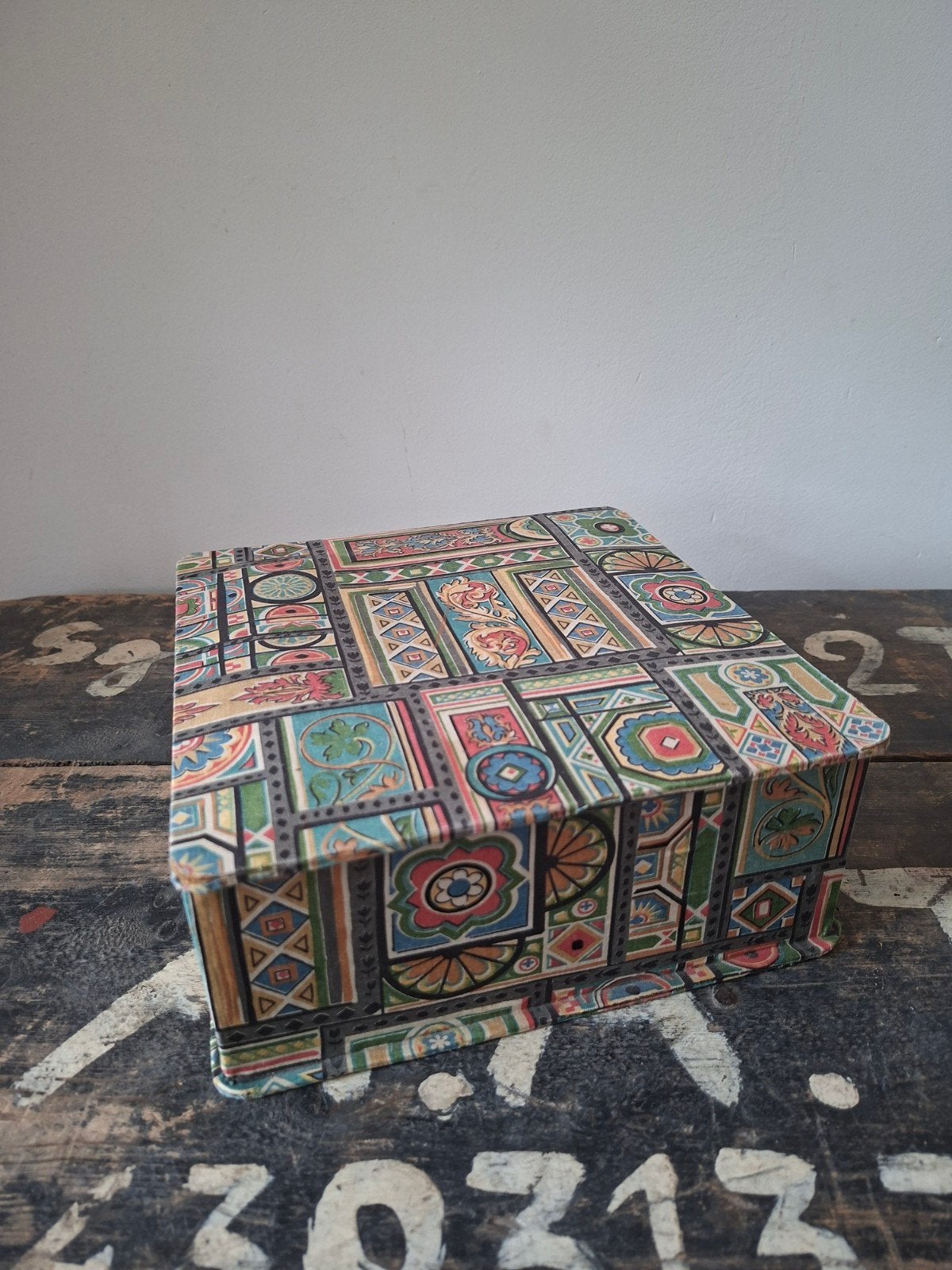 vintage doos voor spulletjes of juwelen, Verzamelen, Ophalen of Verzenden, Huis en Inrichting