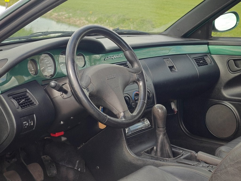 Fiat Coupe 2.0-16V Plus | Youngtimer (bj 1995), Voorwielaandrijving, 1995 cc, 4 stoelen, Bedrijf