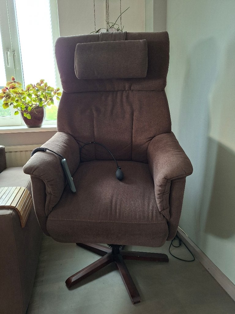 relax stoel, Ophalen, Overige kleuren, Zo goed als nieuw, Eén