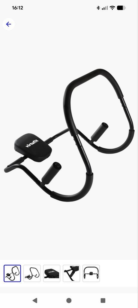 Virtufit buikspier trainer, Ophalen