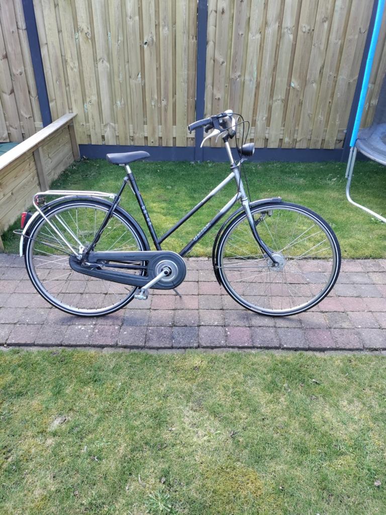 Union dames fiets 3 versn., Fietsen en Brommers, Fietsen | Dames | Damesfietsen, Ophalen, Gebruikt, Overige merken, Versnellingen