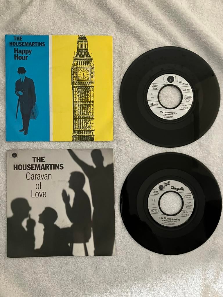 Housemartins, Ophalen, 7 inch, Single, Zo goed als nieuw