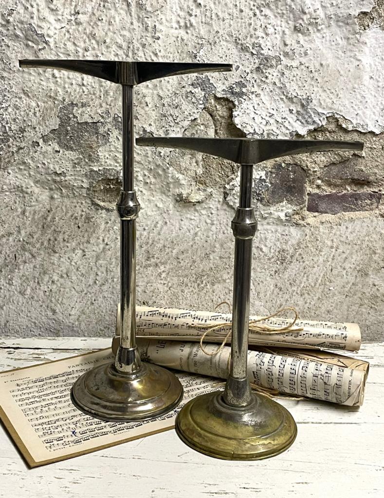 Brocante oude Franse Siegel Paris winkel standaards, Ophalen of Verzenden