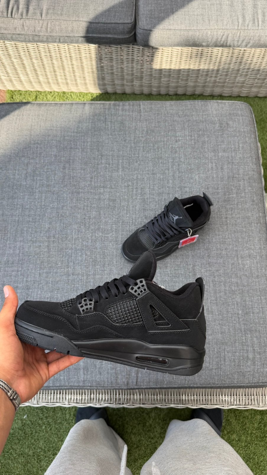Jordan 4 Retro Black Cat, Ophalen of Verzenden, Nieuw, Zwart, Sneakers of Gympen