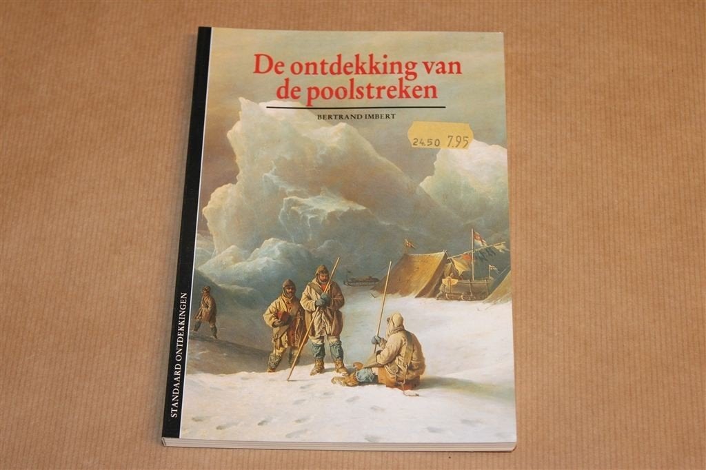 De ontdekking van de poolstreken. Pharosreeks., Ophalen of Verzenden, Zo goed als nieuw, Europa