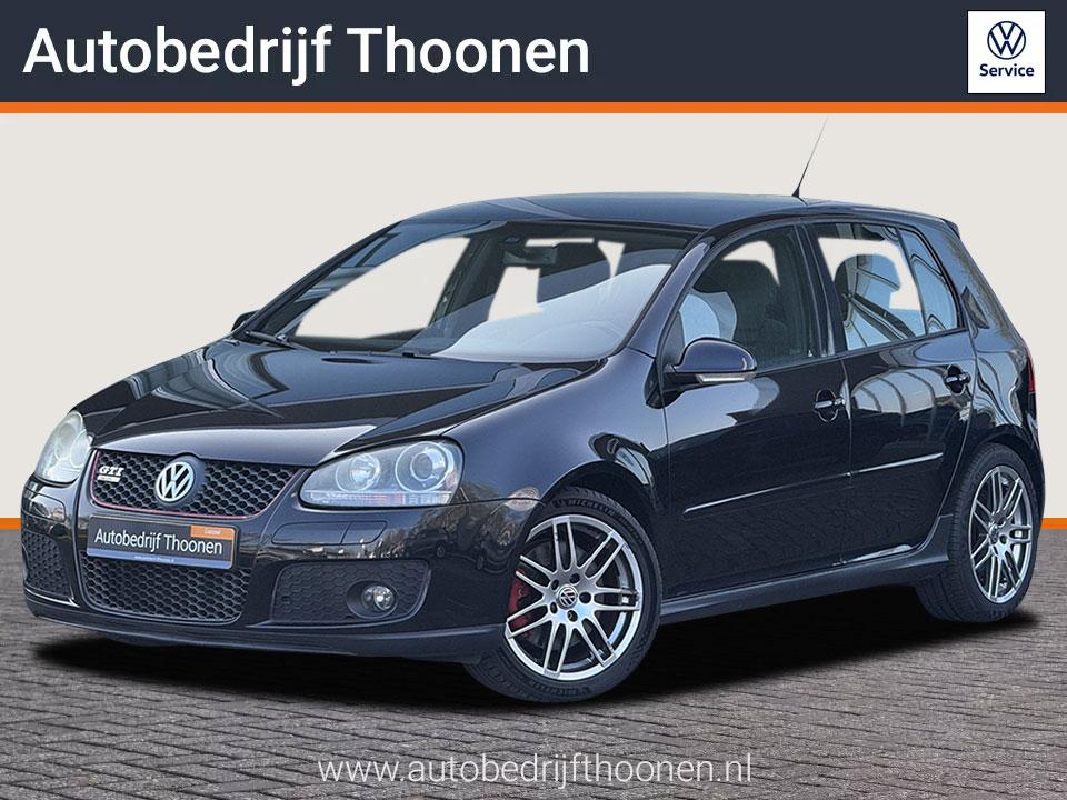 Volkswagen Golf 2.0 TFSI GTI Limited Edition 240 007/300 Eer, Auto's, Volkswagen, Stof, Gebruikt, 4 cilinders, Zwart