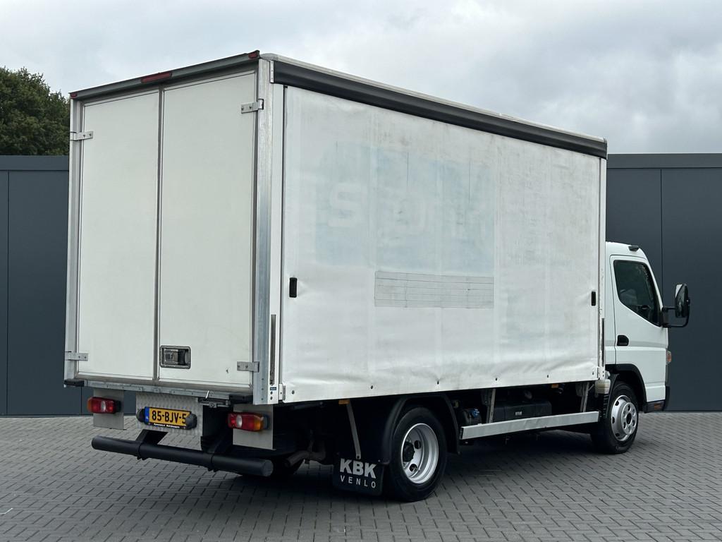 FUSO Canter 3C15 EURO 6 / SCHUIFZIJLEN / 1e EIGENAAR / 62.65, Gebruikt, Euro 6, 4 cilinders, 150 pk