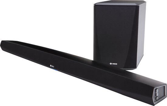 Denon Heos HomeCinema HS2 - Soundbar met subwoofer - Zwart, Audio, Tv en Foto, Soundbars, Nieuw, Ophalen of Verzenden, Nvt, Nvt