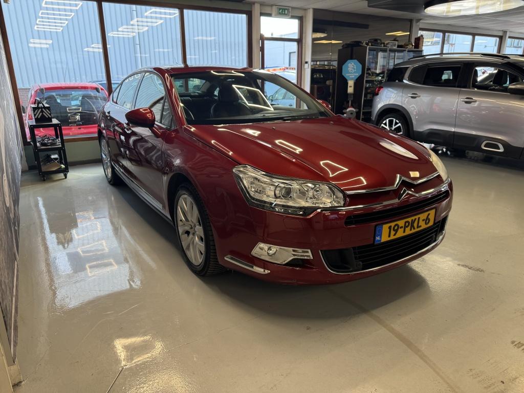 Citroën C5 3.0 HDi Exclusive (bj 2011, automaat), Auto's, Citroën, Euro 5, 1741 kg, Gebruikt, 197 €/maand