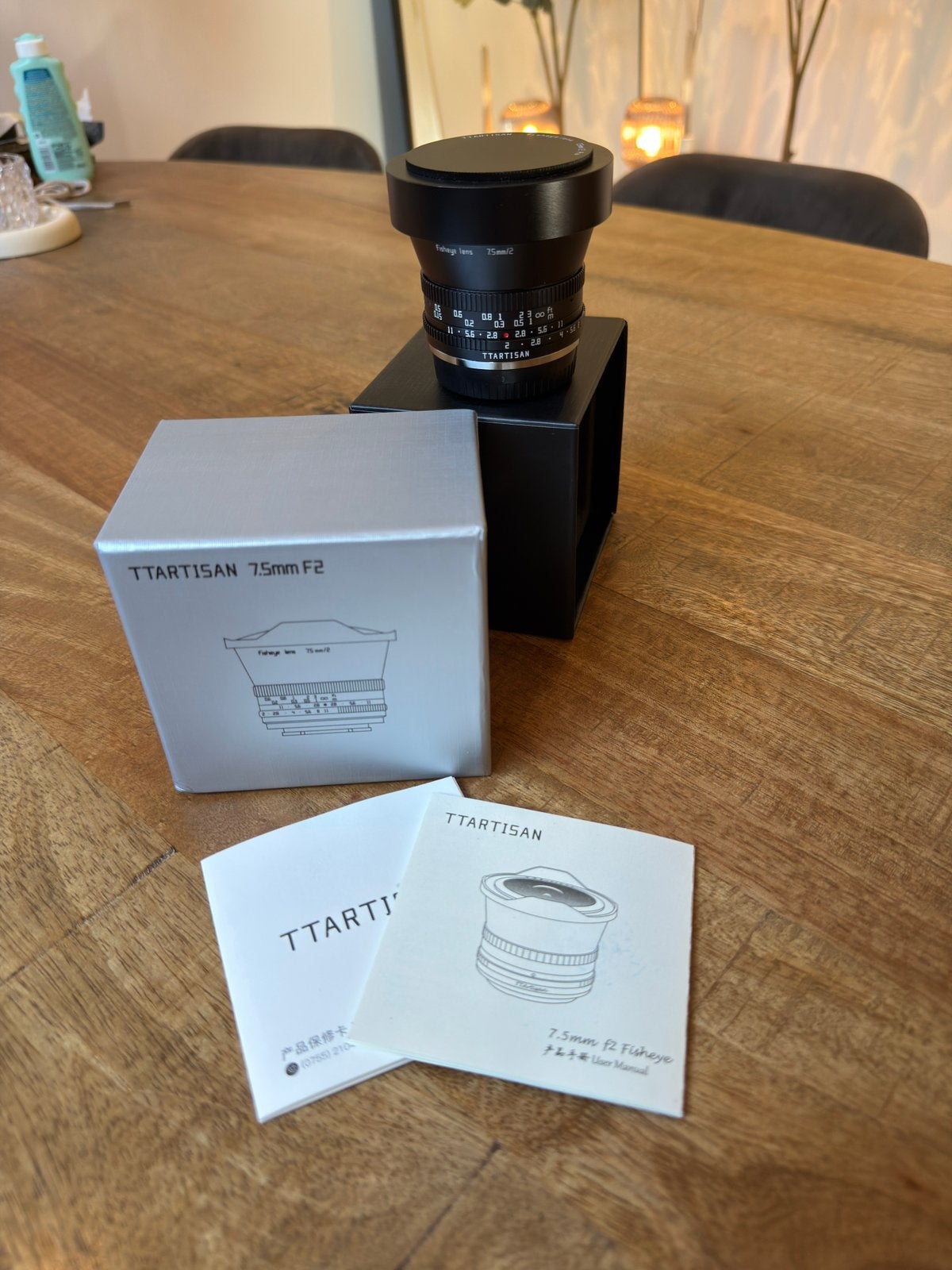 TTArtisan APS-C 7.5mm F2 Fisheye, Overige merken, Verzenden, Fujifilm X-mount, Nieuw